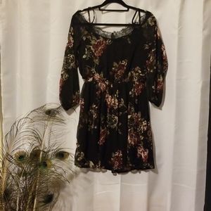 NWT Adorable Gypsies & Moondust Floral Dress